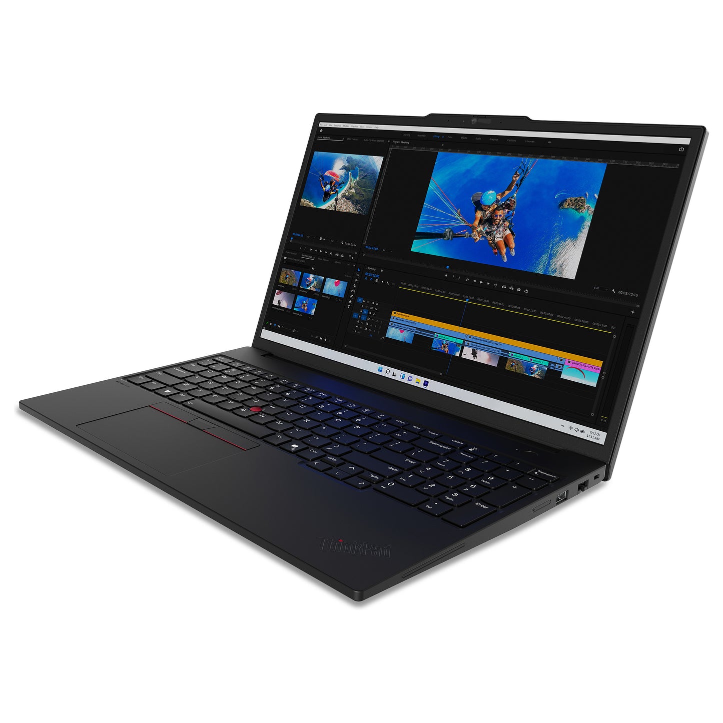 Lenovo ThinkPad P16s G3 21KS CU7 155H/32GB/1TBSSD/RTX A500Ada/W11Pro 1J VOS
