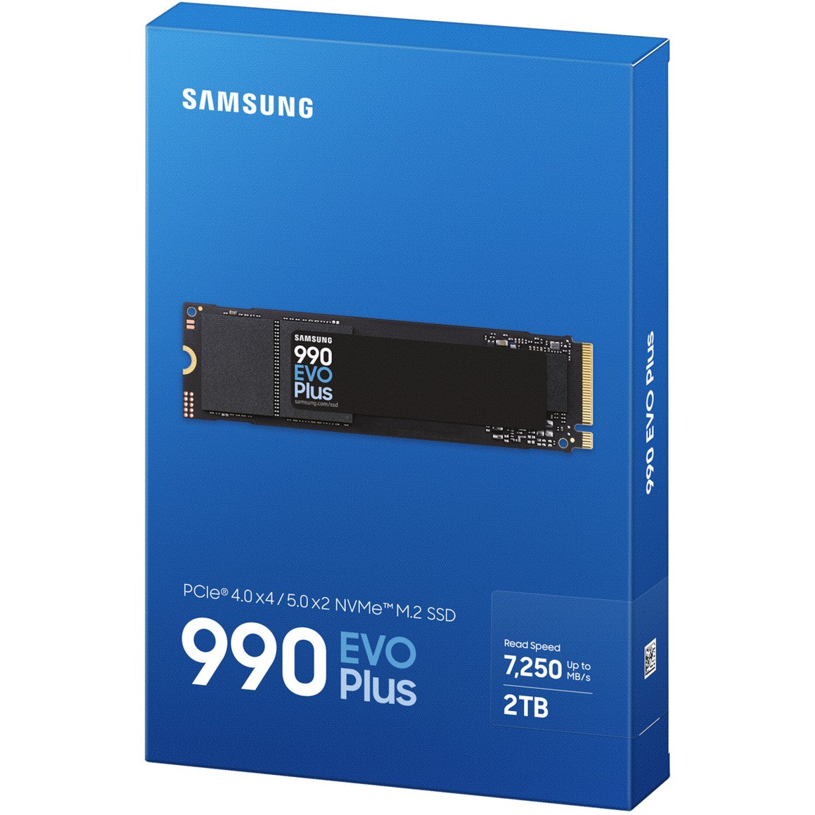 M.2 2TB Samsung 990 EVO Plus NVMe PCIe 5.0 x 2
