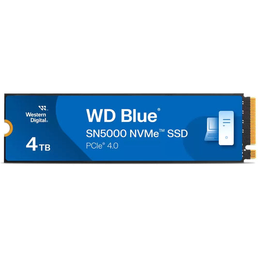 Disque dur M.2 4 To WD Blue SN5000 NVMe PCIe 4.0 x 4
