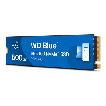 M.2 500GB WD Blue SN5000 NVMe PCIe 4.0 x 4