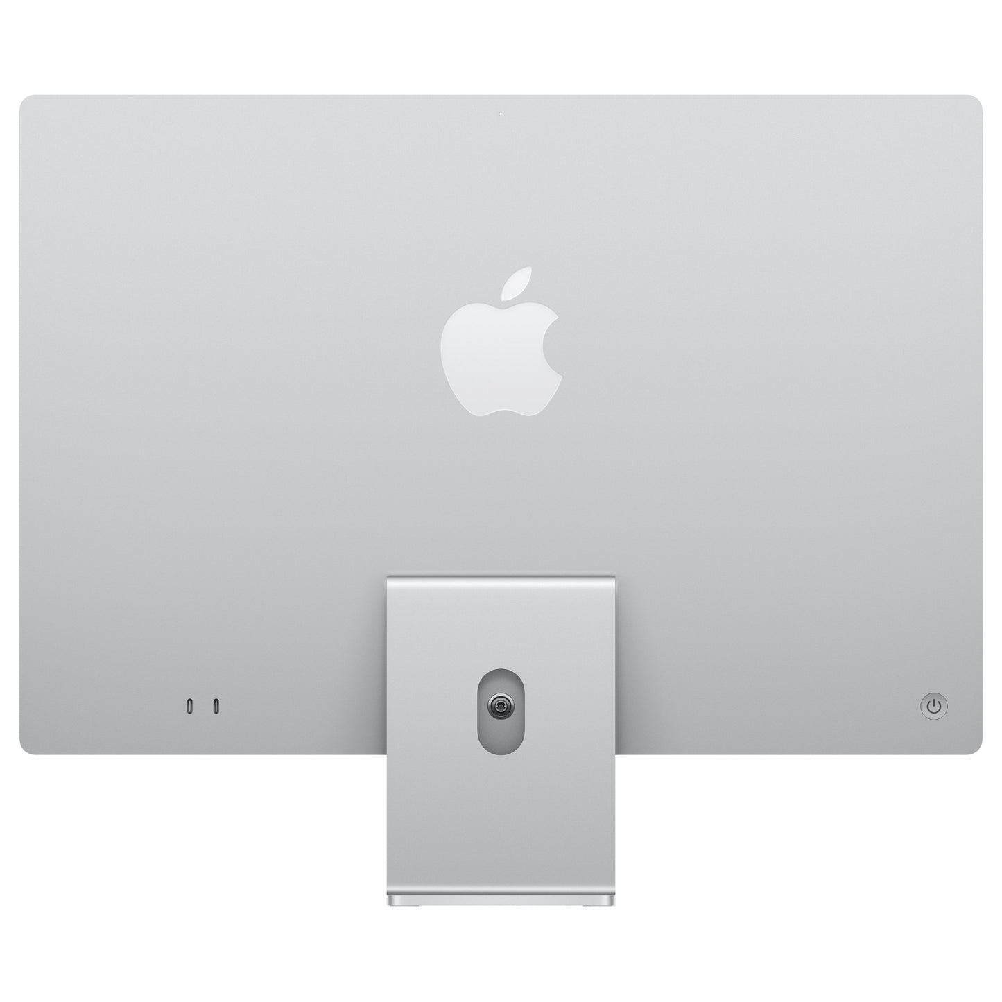 Apple 24-inch iMac with Retina 4.5K display: Apple M4 chip with 8-core CPU and 8-core GPU. 16GB. 256GB SSD - Silver