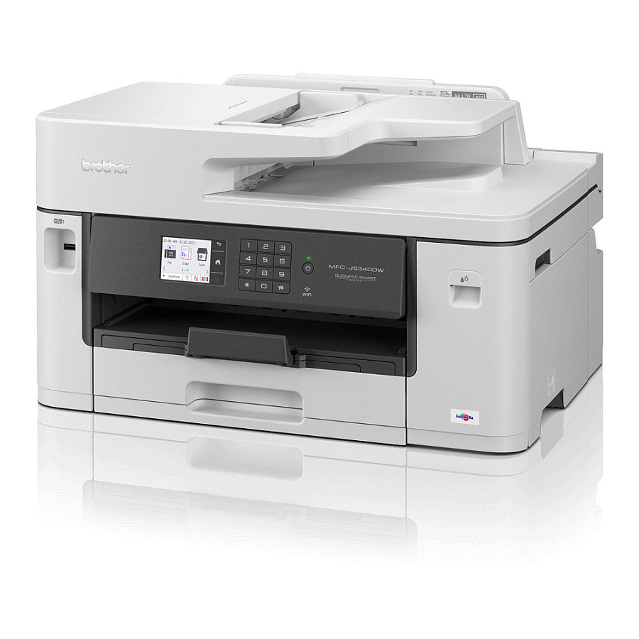Brother MFC-J5340DWE EcoPro Tinte-Multifunktionsdrucker 4in1 A3 LAN WLAN Duplex ADF