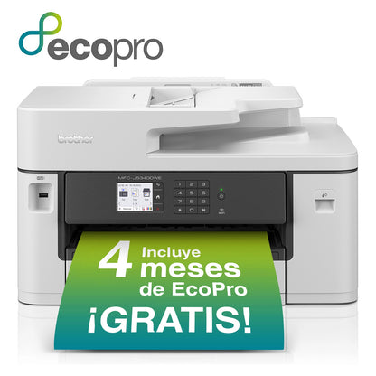 Brother MFC-J5340DWE EcoPro Tinte-Multifunktionsdrucker 4in1 A3 LAN WLAN Duplex ADF
