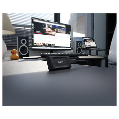 1TB Kingston XS1000 USB 3.2 Gen2 Black