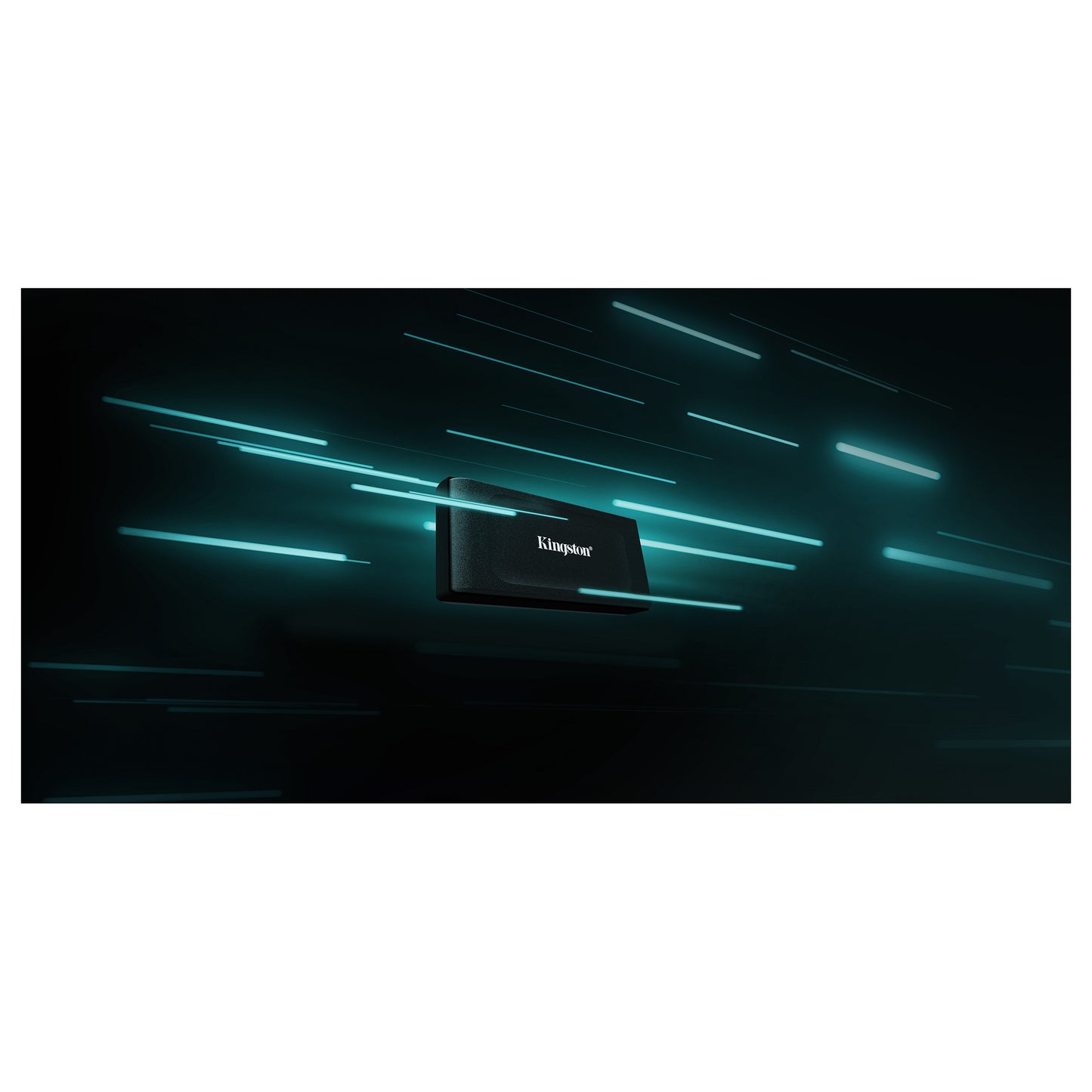 1TB Kingston XS1000 USB 3.2 Gen2 Black