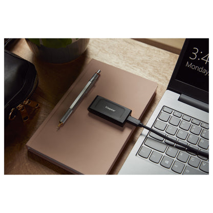 2TB Kingston XS1000 USB 3.2 Gen2 Black