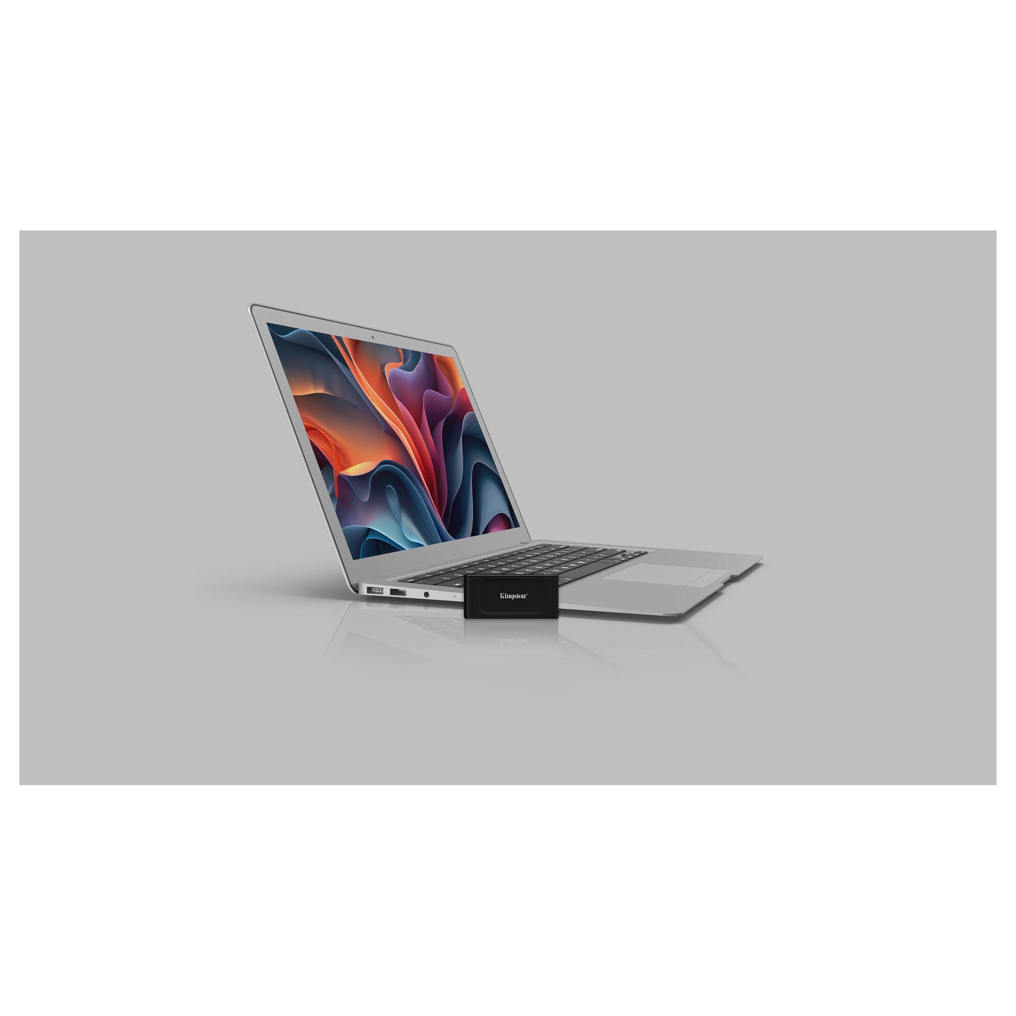 2TB Kingston XS1000 USB 3.2 Gen2 Black