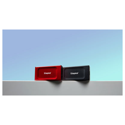 1TB Kingston XS1000 USB 3.2 Gen2 Red