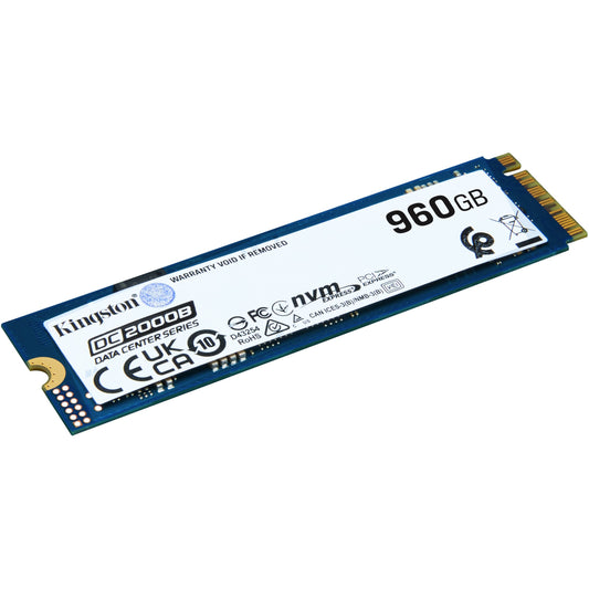 Ent. M.2 960 GB Kingston DC2000B NVMe PCIe 4.0 x 4
