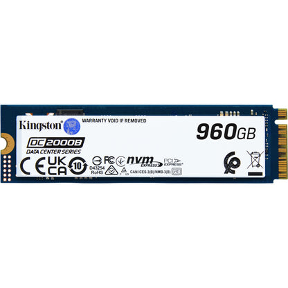 Ent. M.2 960 GB Kingston DC2000B NVMe PCIe 4.0 x 4