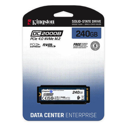Ent. M.2 240GB Kingston DC2000B NVMe PCIe 4.0 x 4