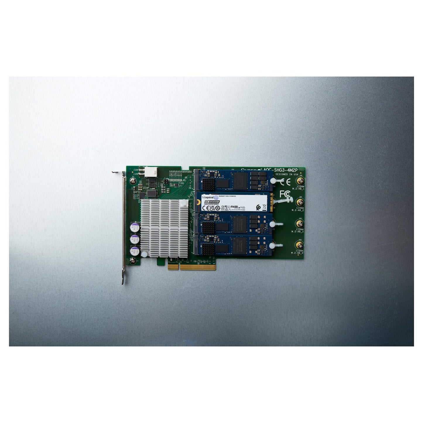 Ent. M.2 240GB Kingston DC2000B NVMe PCIe 4.0 x 4