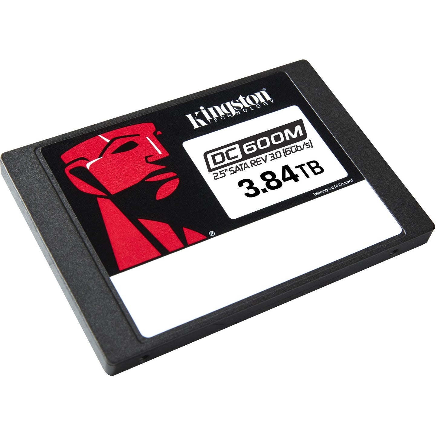 Ent. 2,5" 3.84TB Kingston DC600M