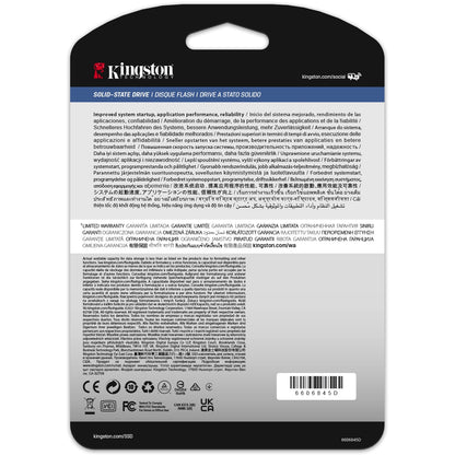 Ent. 2,5" 3.84TB Kingston DC600M