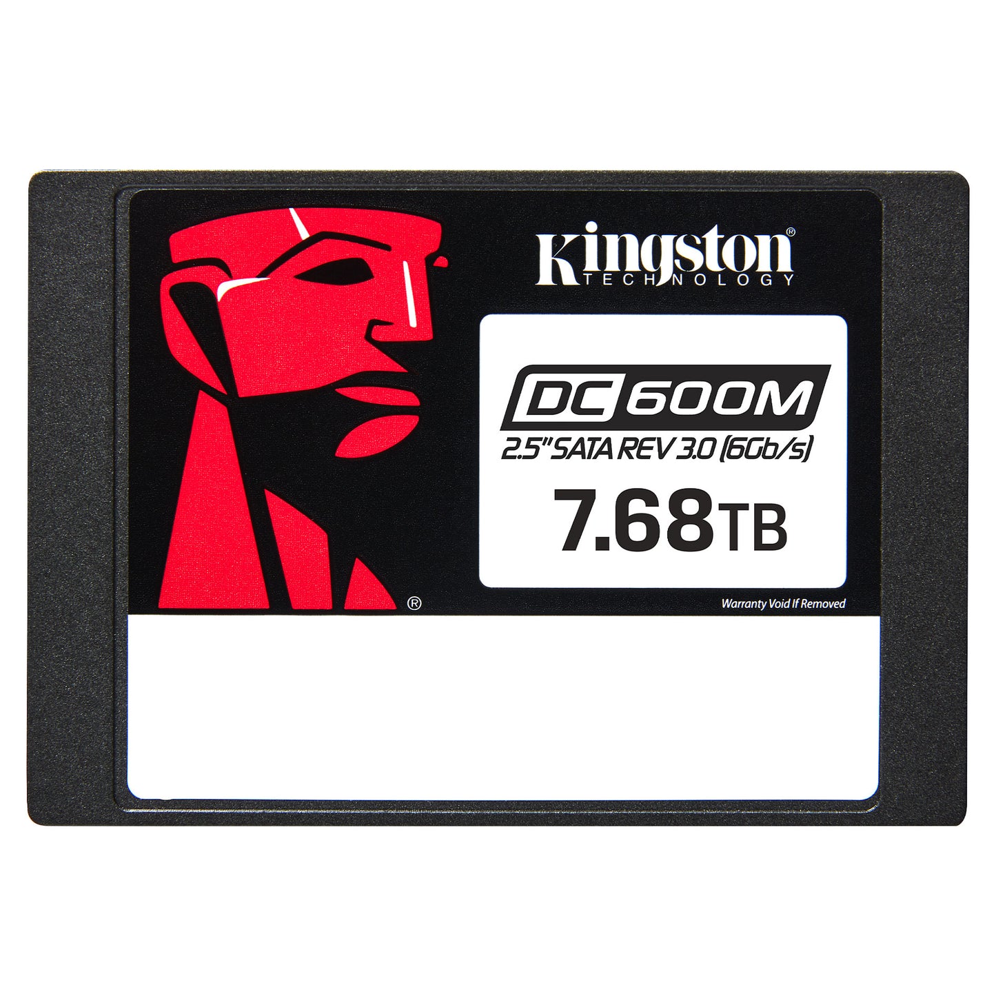 Ent. 2,5" 7.68GB Kingston DC600M