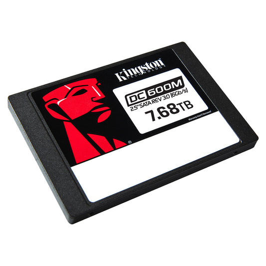 Ent. 2,5" 7.68GB Kingston DC600M