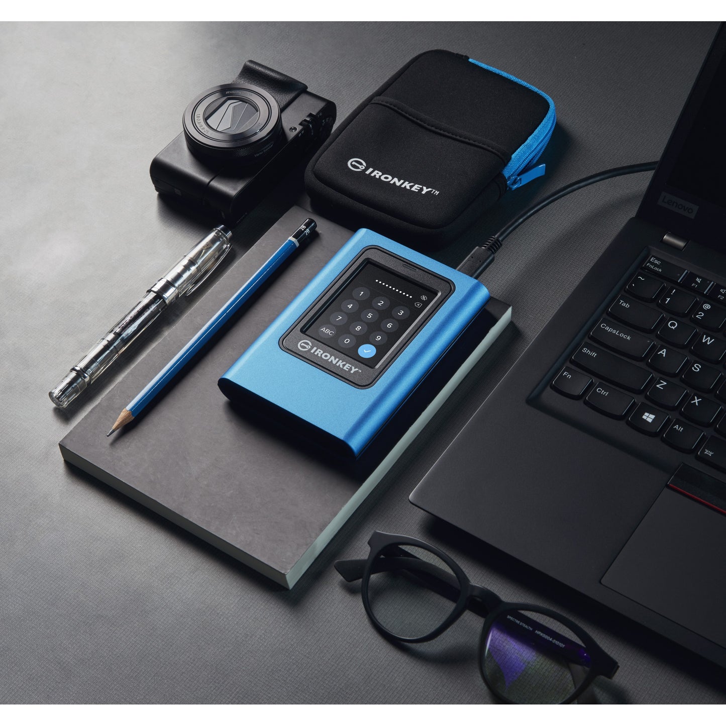 960GB Kingston IronKey Vault Privacy 80 USB 3.2 Gen 1