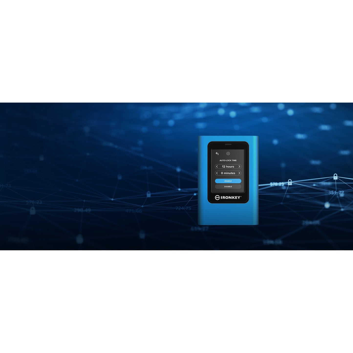 960GB Kingston IronKey Vault Privacy 80 USB 3.2 Gen 1