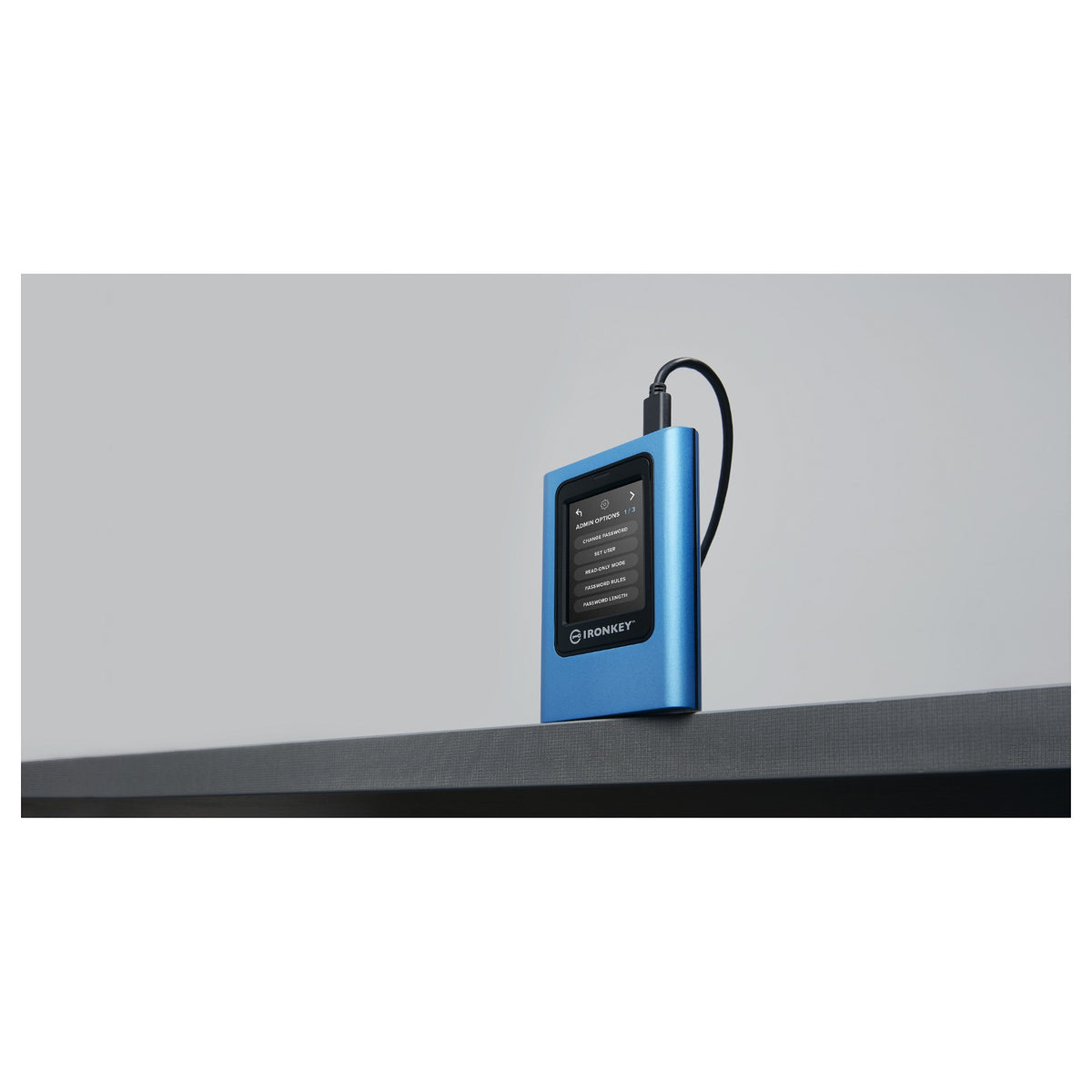 1.92TB Kingston IronKey Vault Privacy 80 USB 3.2 Gen 1