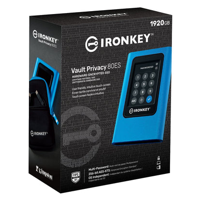 1.92TB Kingston IronKey Vault Privacy 80 USB 3.2 Gen 1