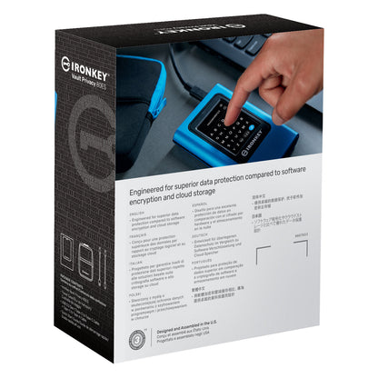 1.92TB Kingston IronKey Vault Privacy 80 USB 3.2 Gen 1