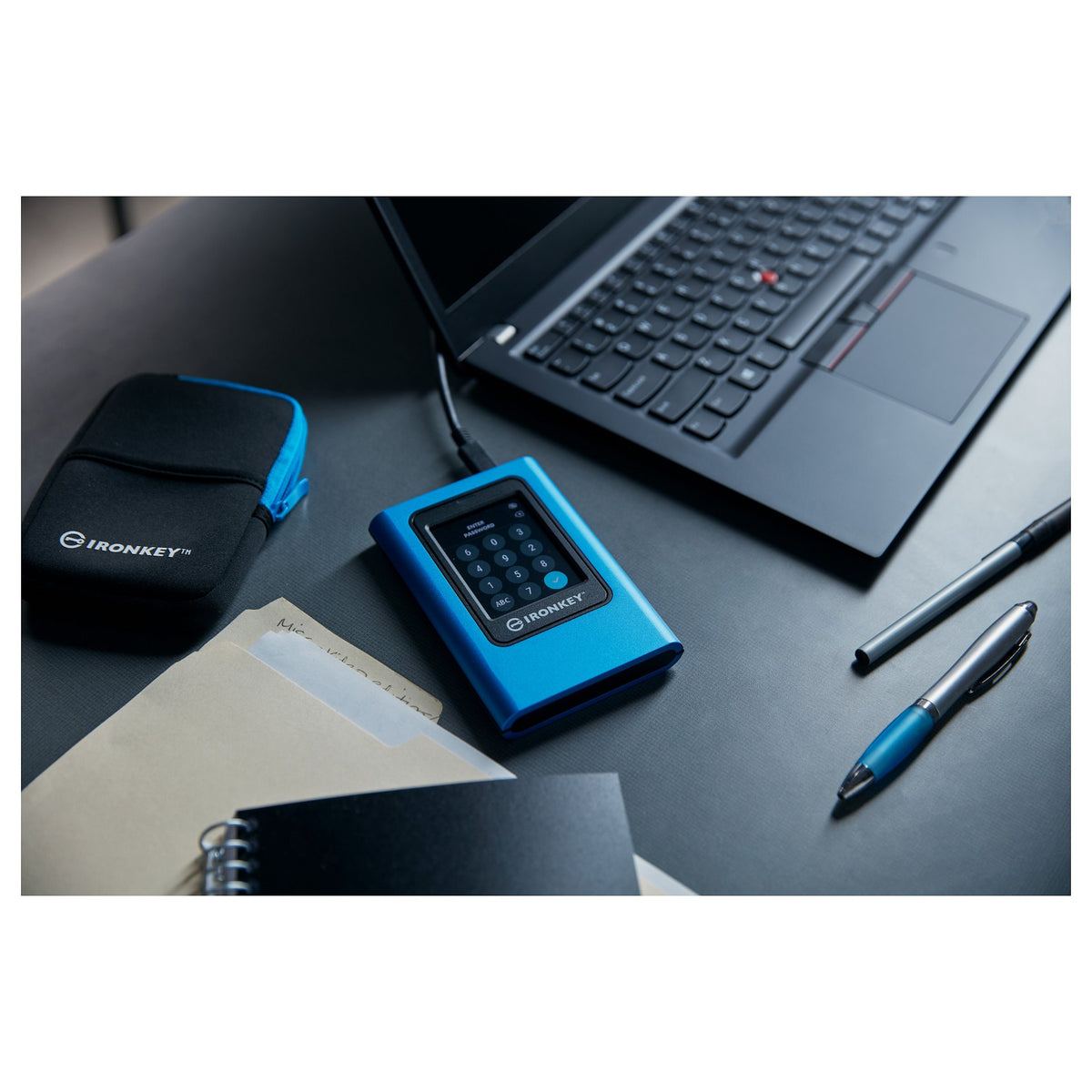 1.92TB Kingston IronKey Vault Privacy 80 USB 3.2 Gen 1