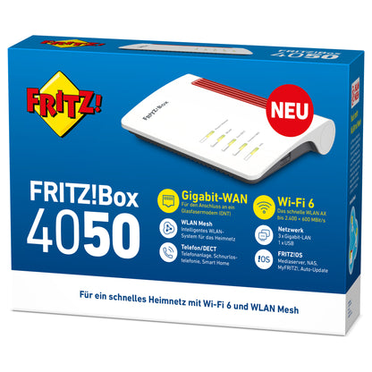 AVM Fritz!Box 4050 AX Wifi-6