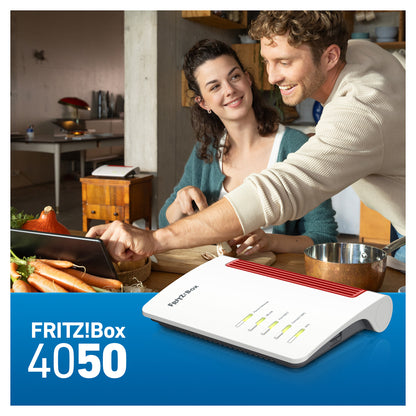 AVM Fritz!Box 4050 AX Wifi-6