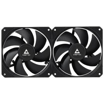 K Cooler Wasserkühlung Chieftec Iceberg 240 DARK multi Cooler | 1700; 1200; 1150; 1151; 1155; 1156; 1200; AM5/4/3+/2+/2