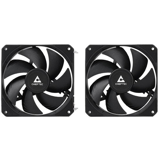 K Cooler Wasserkühlung Chieftec Iceberg 240 DARK multi Cooler | 1700; 1200; 1150; 1151; 1155; 1156; 1200; AM5/4/3+/2+/2