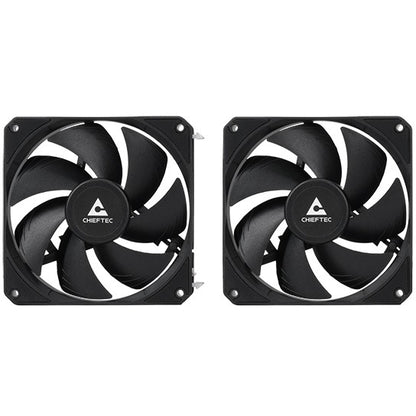 K Cooler Wasserkühlung Chieftec Iceberg 240 DARK multi Cooler | 1700; 1200; 1150; 1151; 1155; 1156; 1200; AM5/4/3+/2+/2