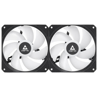 K Cooler Wasserkühlung Chieftec Iceberg 240 RGB multi Cooler | 1700; 1200; 1150; 1151; 1155; 1156; 1851; AM5/4/3+/2+/2