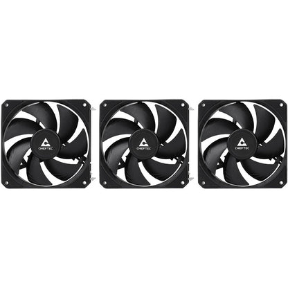 K Cooler Wasserkühlung Chieftec Iceberg 360 DARK multi Cooler | 1700; 1200; 1150; 1151; 1155; 1156; 1851; AM5/4/3+/2+/2