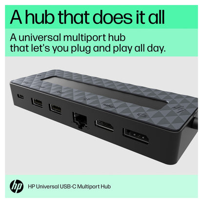 D HP universal USB-C multiport HUB
