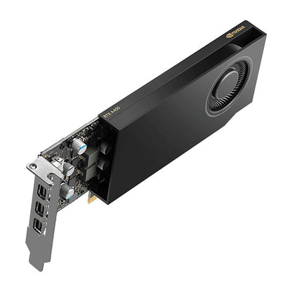 Quadro 4GB PNY NVIDIA RTX A400 Power Limited Low Profile GDDR6 (Small Box)