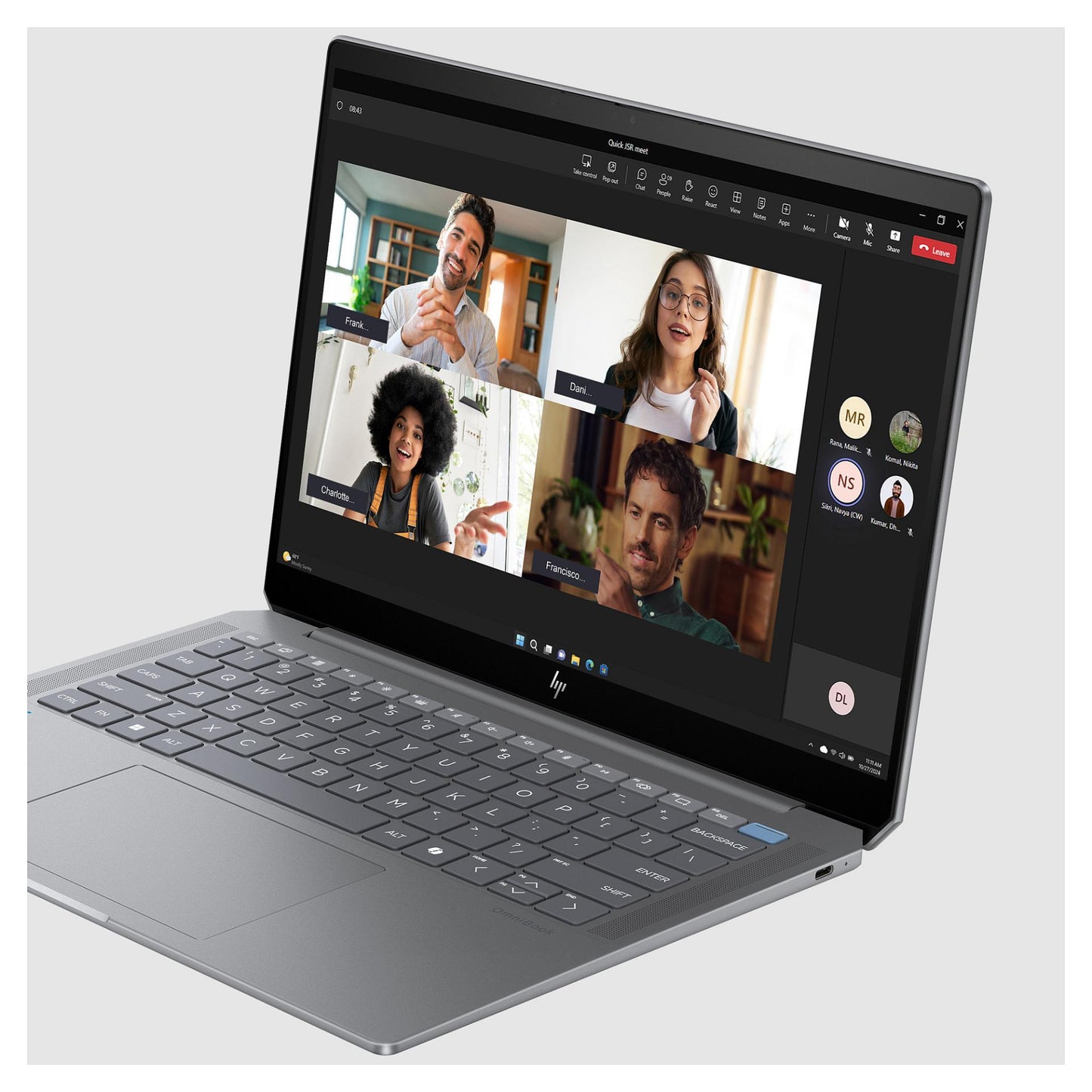 HP AI OmniBook Ultra 14-fd0190ng RYZAI9-365/16GB/512SSD/W11Home silver
