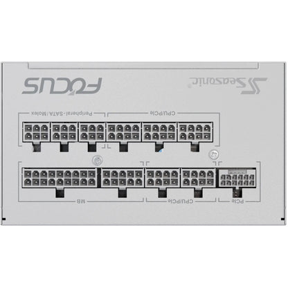 Alimentation Seasonic FOCUS-GX-1000-V4-BLANC 1000 W ATX 3.1 80+ Gold