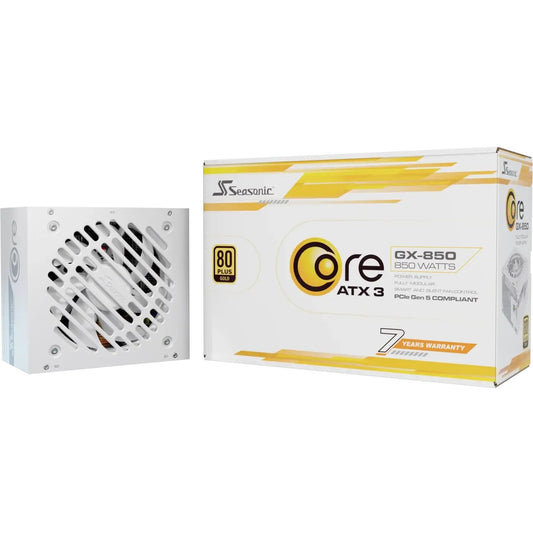 850W Seasonic Core GX-850-V2-WHITE Kabelmanagement