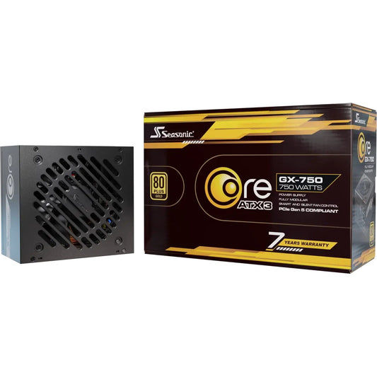 850W Seasonic Core SRP-CGX851-A5A32SF ATX 3.1 80+ Gold