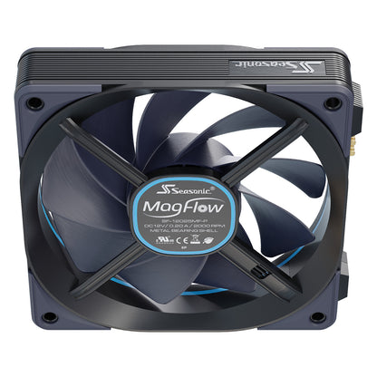 120mm Seasonic MagFlow 1225PWM -1Pack