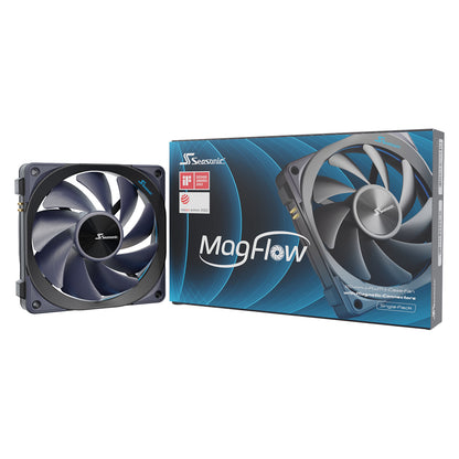 120mm Seasonic MagFlow 1225PWM -1Pack