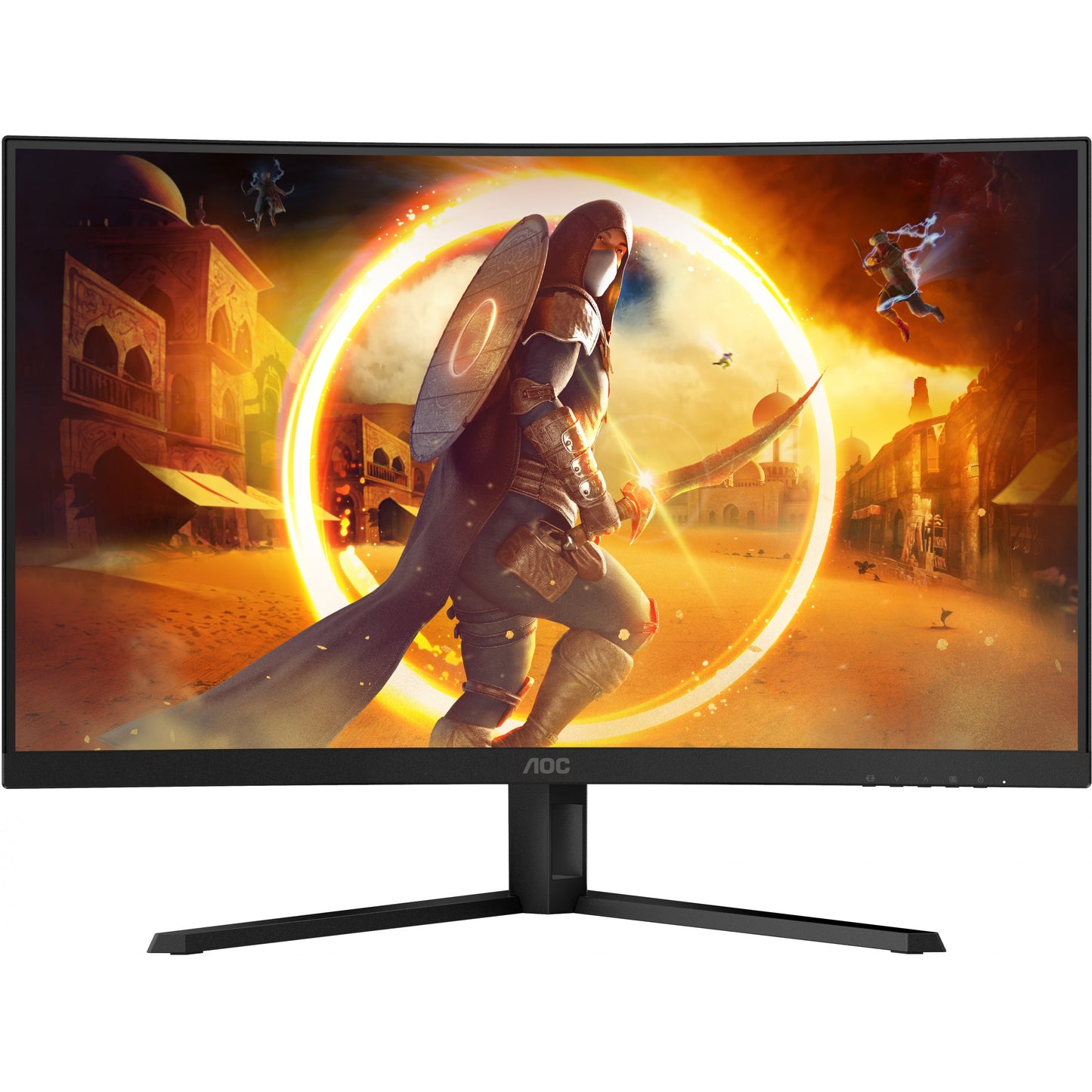 81,3cm/32" (2560x1440) AOC Gaming CQ32G4VE 16:9 QHD Curved FastVA 0,5ms 180Hz HDR10 HDMI DP Black
