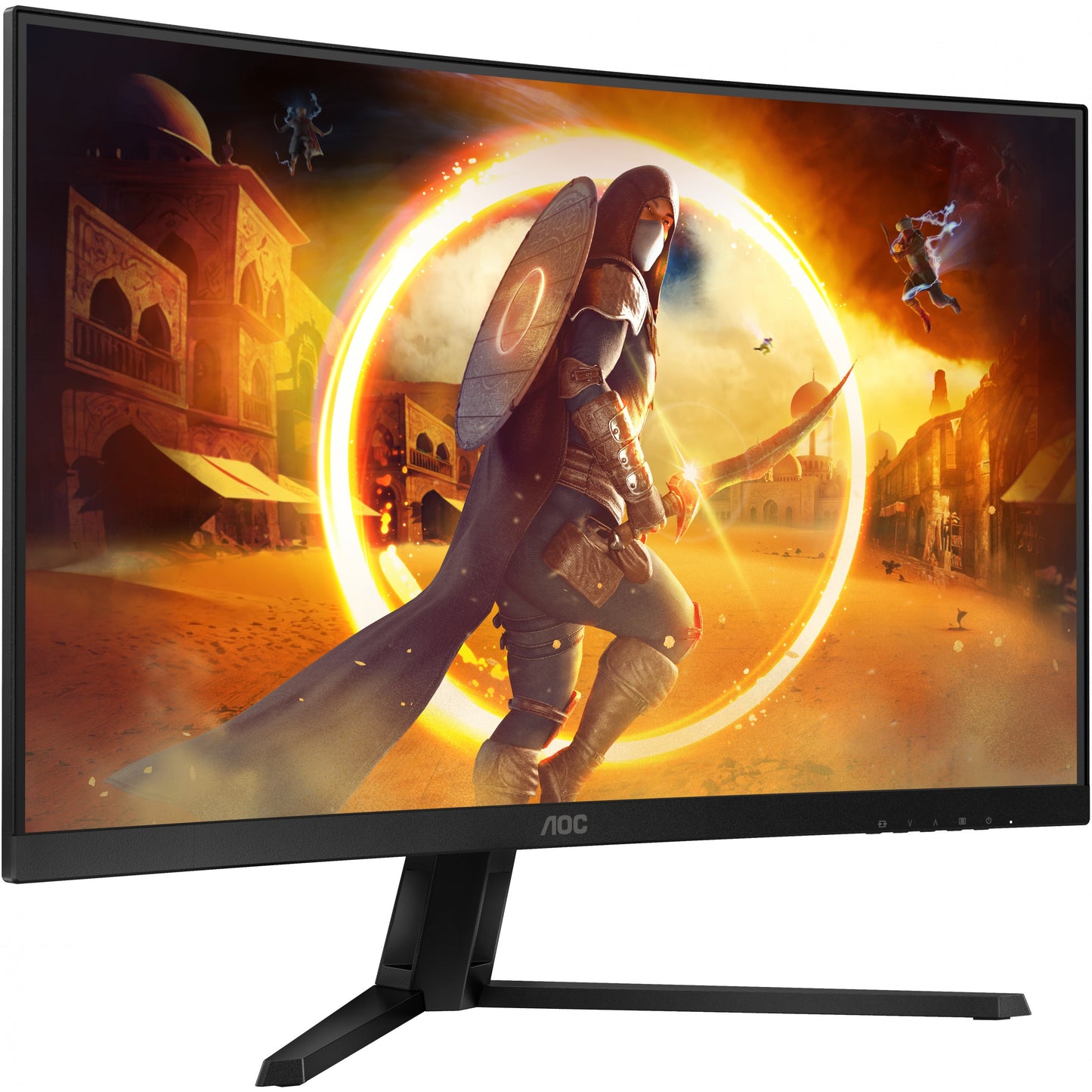 81,3cm/32" (2560x1440) AOC Gaming CQ32G4VE 16:9 QHD Curved FastVA 0,5ms 180Hz HDR10 HDMI DP Black