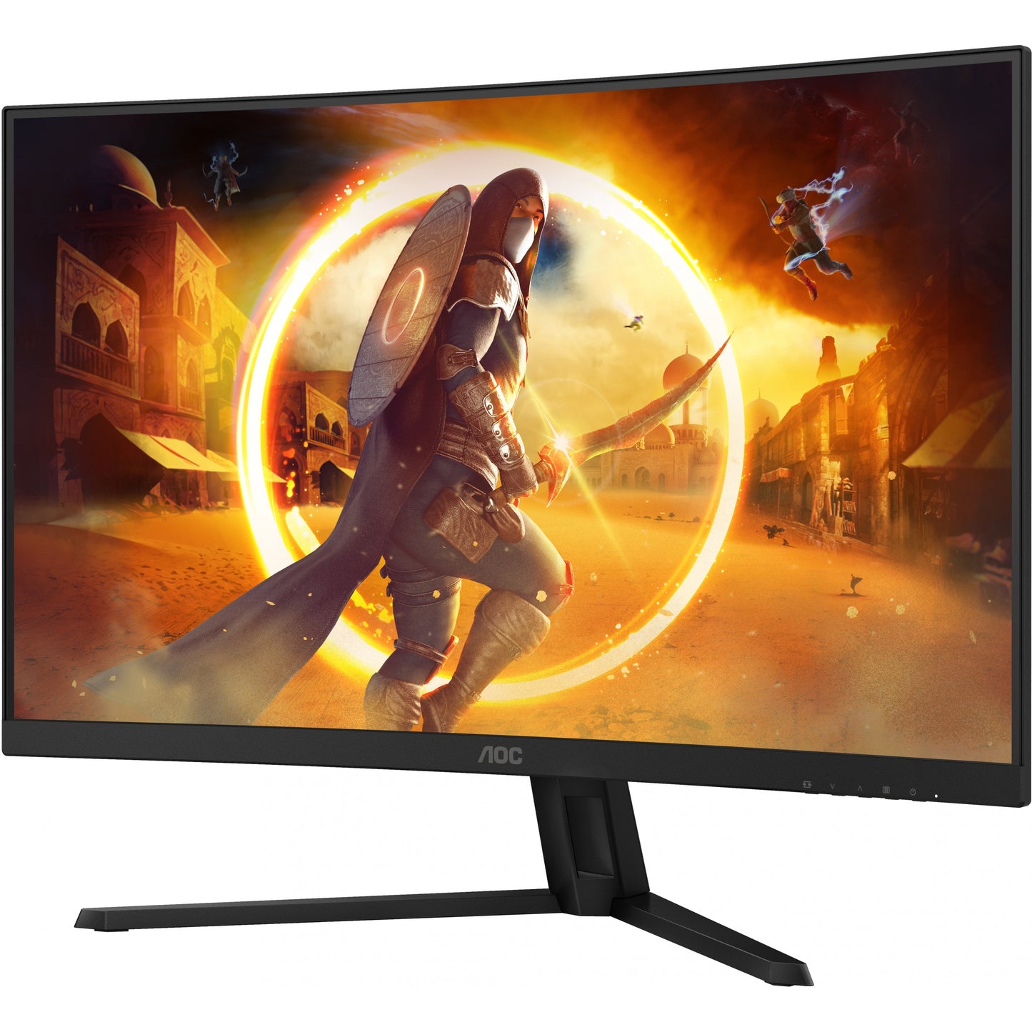 81,3cm/32" (2560x1440) AOC Gaming CQ32G4VE 16:9 QHD Curved FastVA 0,5ms 180Hz HDR10 HDMI DP Black