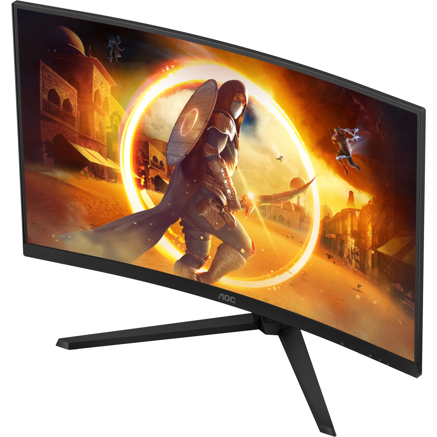 81,3cm/32" (2560x1440) AOC Gaming CQ32G4VE 16:9 QHD Curved FastVA 0,5ms 180Hz HDR10 HDMI DP Black