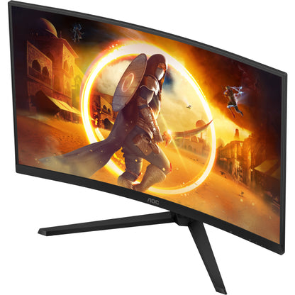 81,3cm/32" (2560x1440) AOC Gaming CQ32G4VE 16:9 QHD Curved FastVA 0,5ms 180Hz HDR10 HDMI DP Black