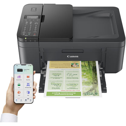 T Canon PIXMA TR4755i Tinte-Multifunktionsdrucker 4in1 A4 WLAN Duplex ADF