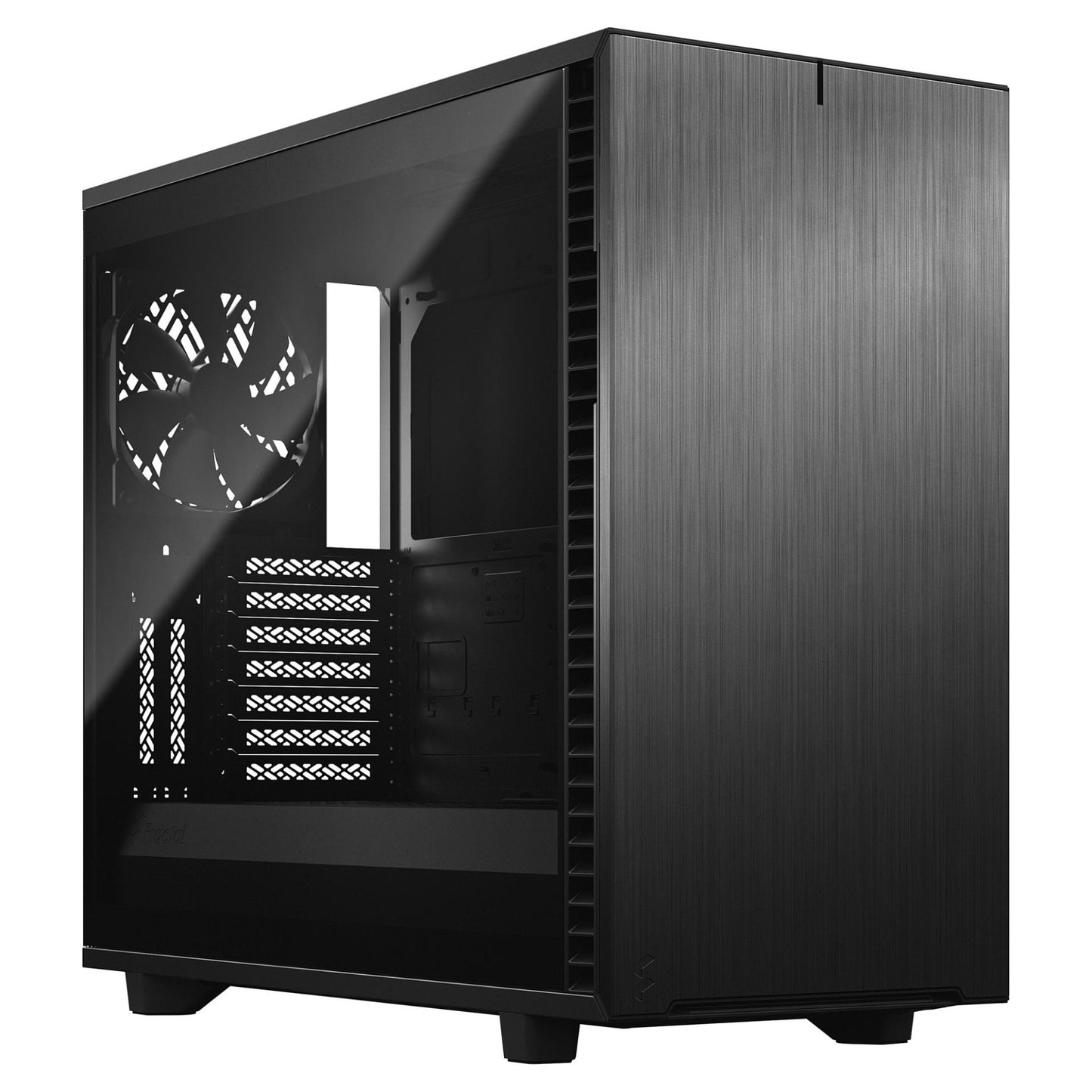 Midi Fractal Design Define 7 Black TGD