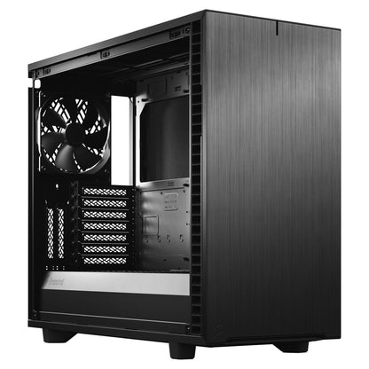 Midi Fractal Design Define 7 Black TGD