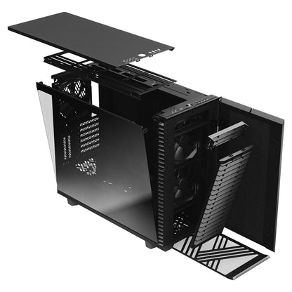 Midi Fractal Design Define 7 Black TGD